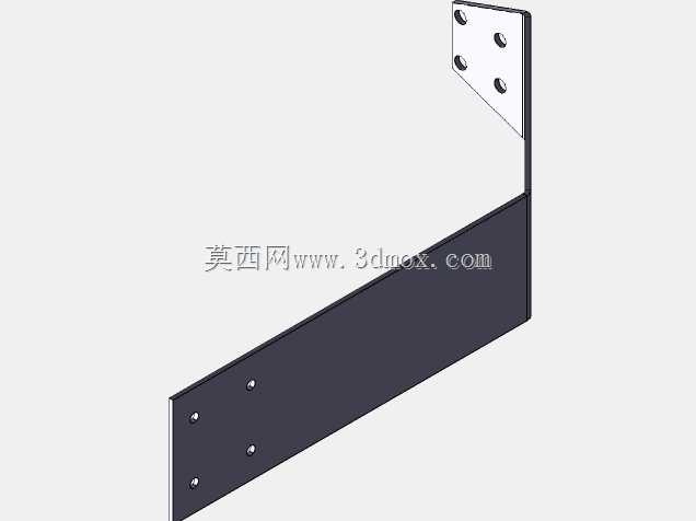 可调节电脑支架