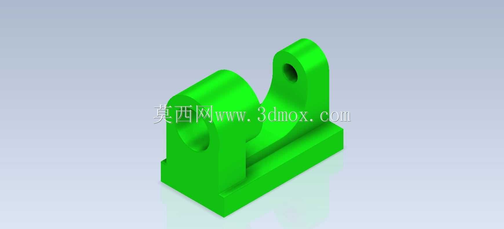 三维CAD基本练习036/Autodesk Inventor Pro