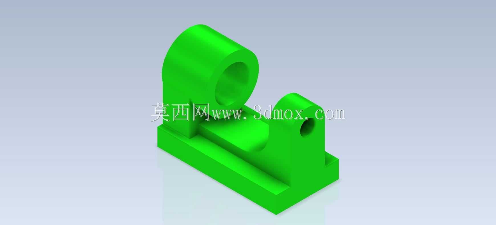 三维CAD基本练习036/Autodesk Inventor Pro