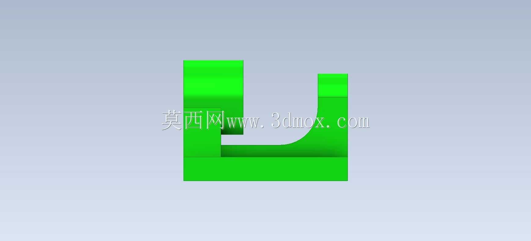 三维CAD基本练习036/Autodesk Inventor Pro