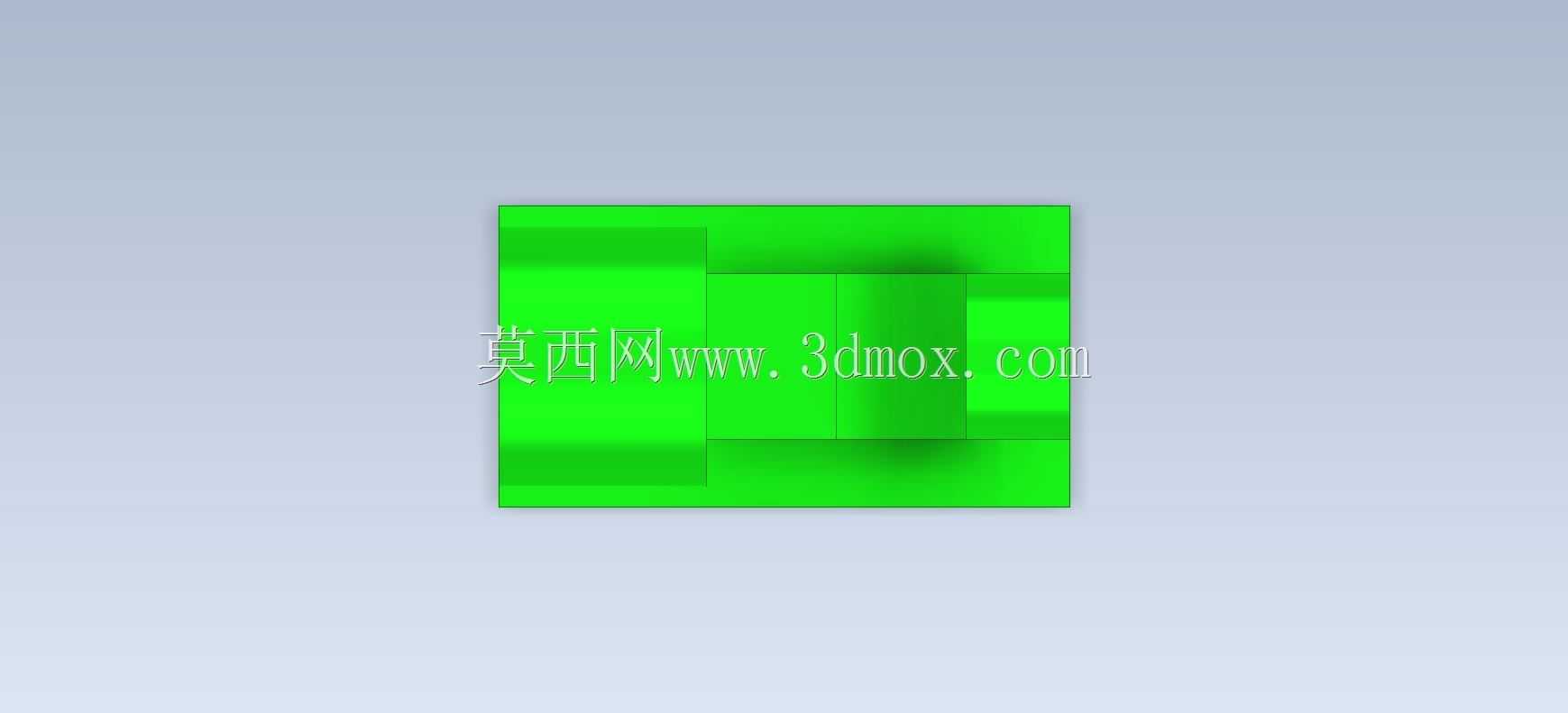 三维CAD基本练习036/Autodesk Inventor Pro