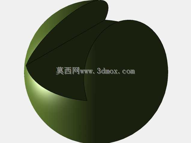 截断球体