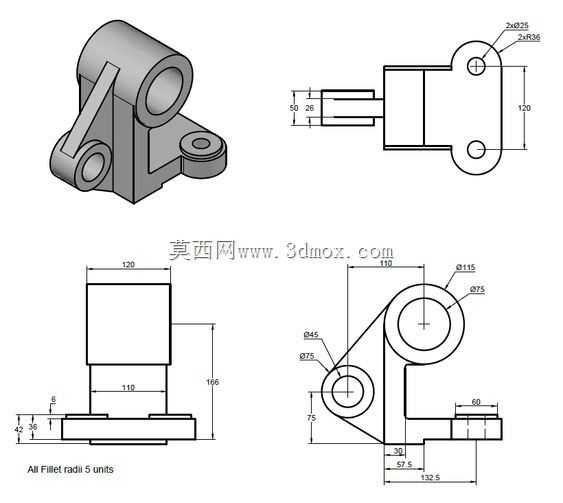 ��άCAD������ϰ040/Autodesk Inventor Pro