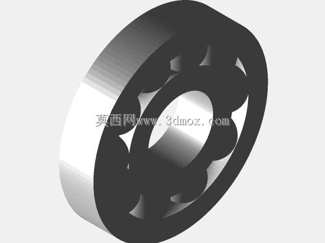 滚珠轴承-打印到位