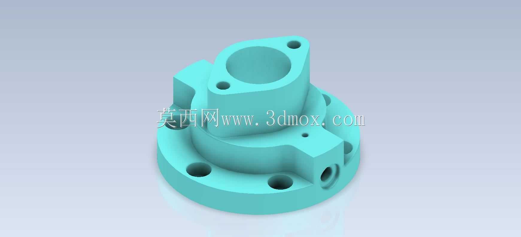 Studycadcam三维CAD练习977/Autodesk Inventor Pro