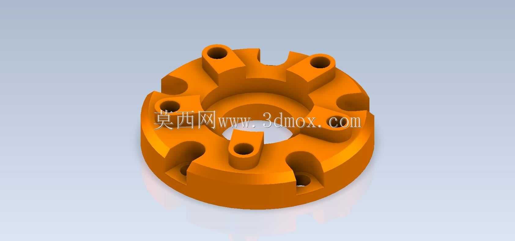 Studycadcam三维CAD练习42/Autodesk Inventor Pro