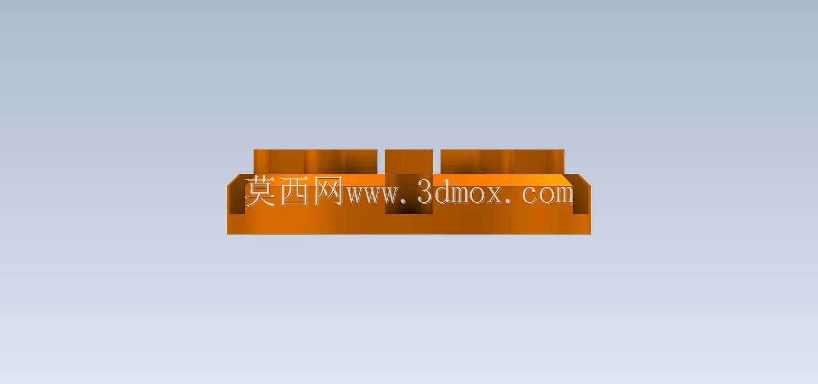 Studycadcam三维CAD练习42/Autodesk Inventor Pro