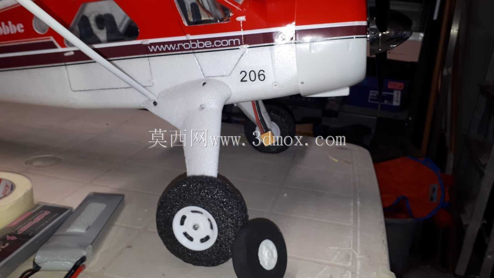 �������̥����DHC-2 RC�ɻ�A.A 1500mm