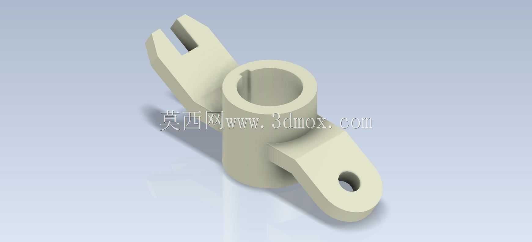 三维CAD基本练习038/Autodesk Inventor Pro