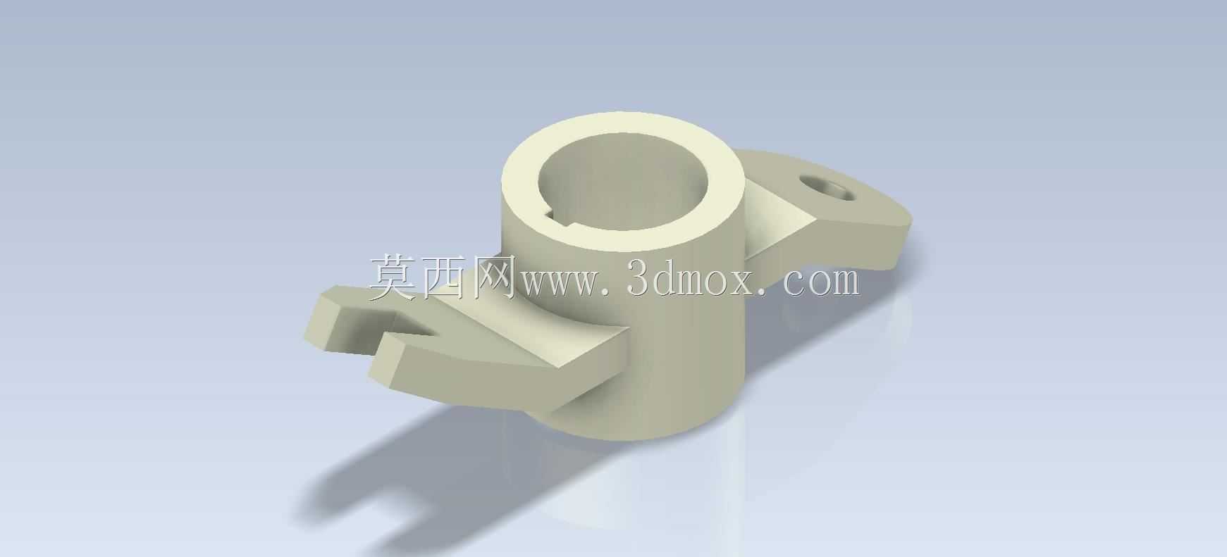 三维CAD基本练习038/Autodesk Inventor Pro