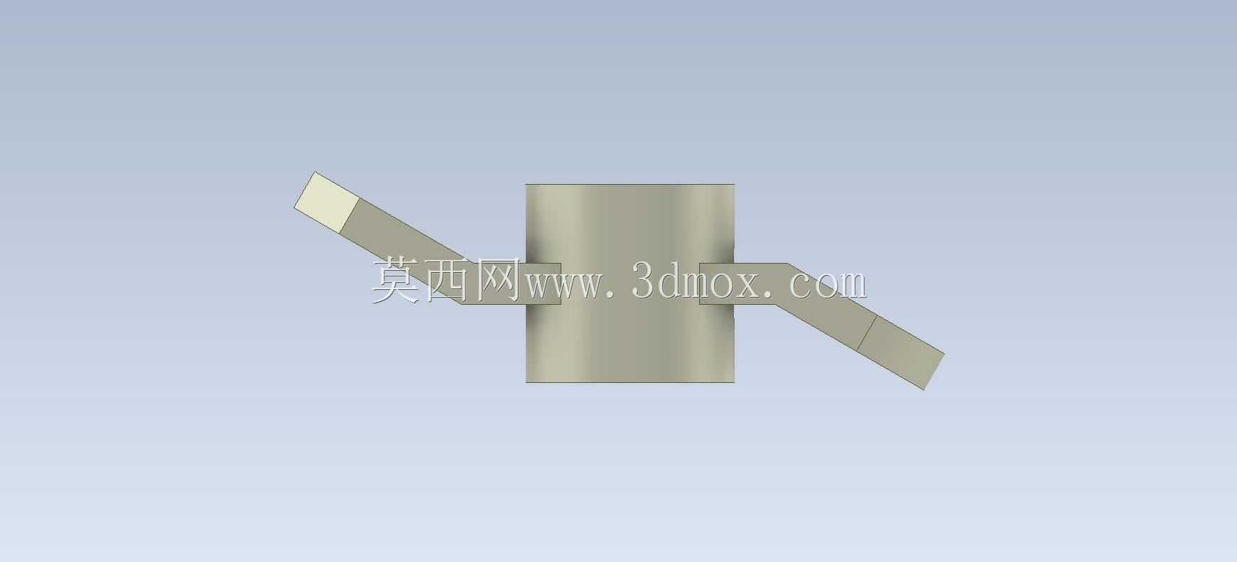 三维CAD基本练习038/Autodesk Inventor Pro