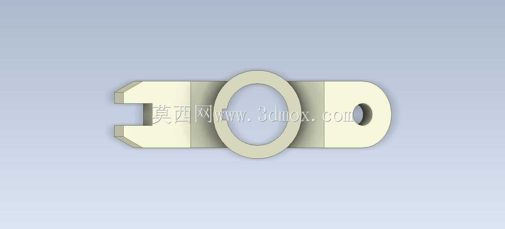 三维CAD基本练习038/Autodesk Inventor Pro