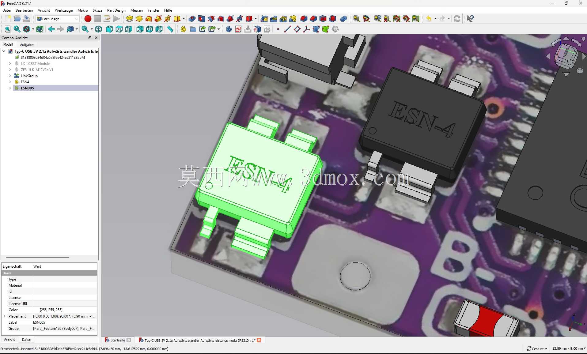 ESN-4表面贴装封装SMD SMT