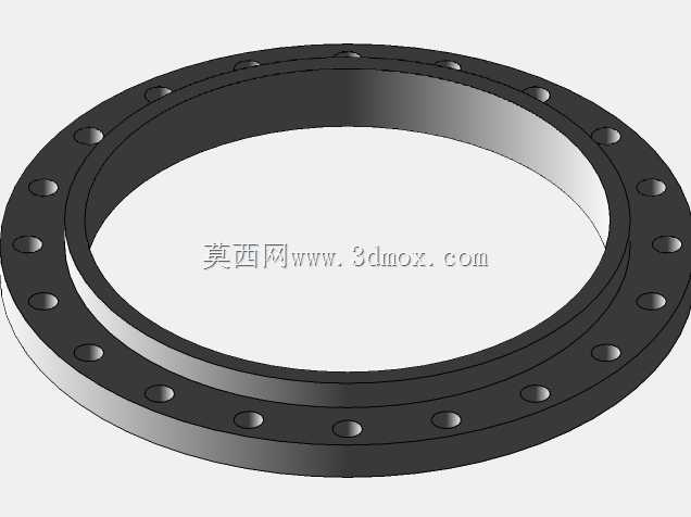 法兰SO RF 24英寸150磅