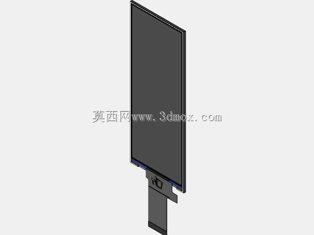 条形6.2英寸360x960 IPS TFT液晶显示器SPI+RGB接口