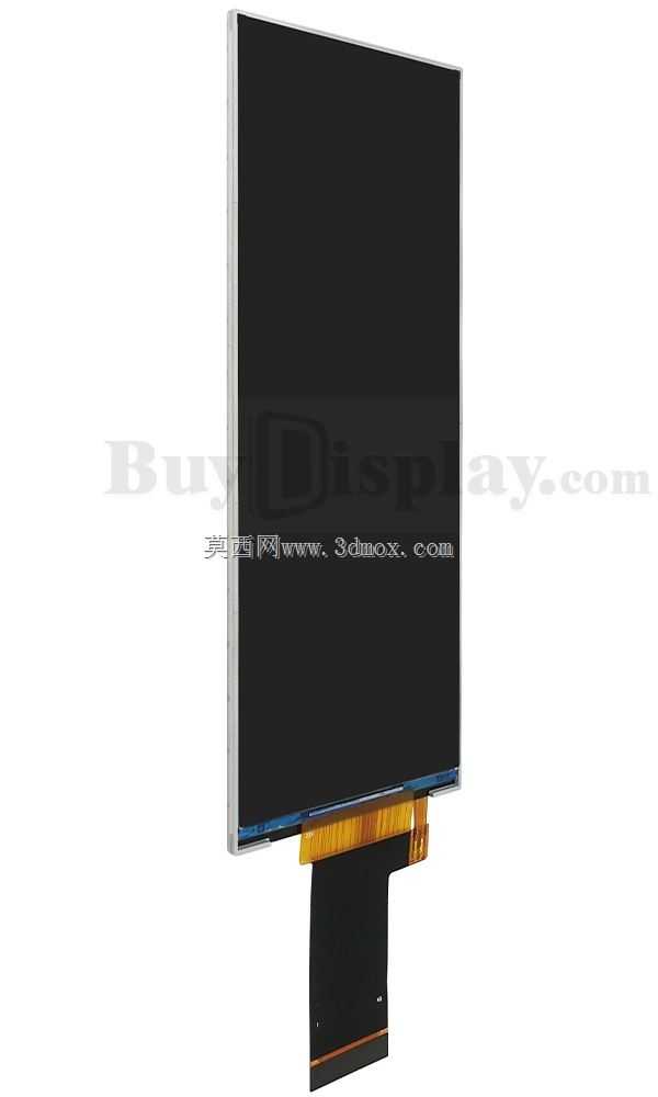 条形6.2英寸360x960 IPS TFT液晶显示器SPI+RGB接口