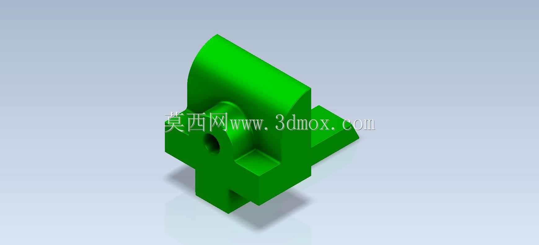 三维CAD基本练习030/Autodesk Inventor Pro