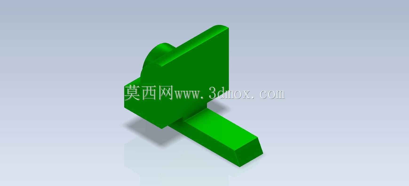 三维CAD基本练习030/Autodesk Inventor Pro