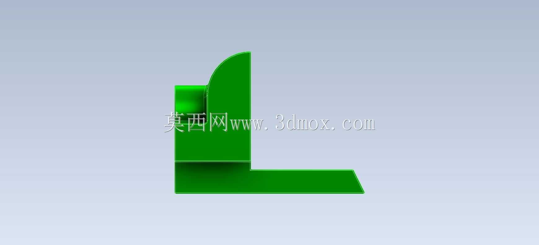 三维CAD基本练习030/Autodesk Inventor Pro