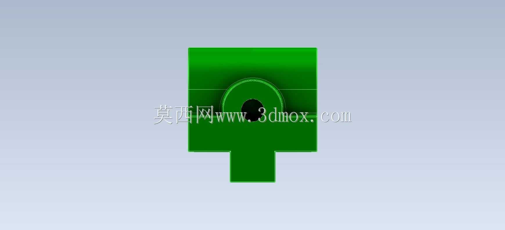 三维CAD基本练习030/Autodesk Inventor Pro