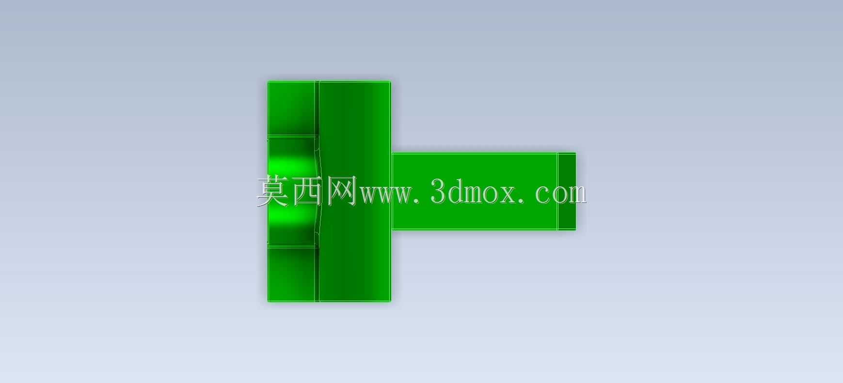 三维CAD基本练习030/Autodesk Inventor Pro