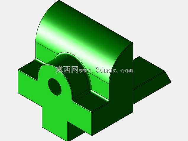 三维CAD基本练习030/Autodesk Inventor Pro