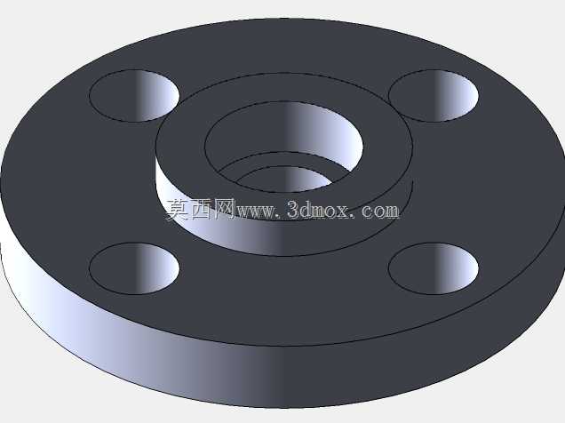 1“NPS承插焊法兰300#RTJ(ASME B16.5)