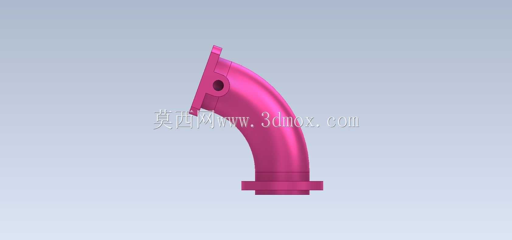 Studycadcam三维CAD练习980/带法兰的管道/Tubería con Bridas/Autodesk Inventor Pro