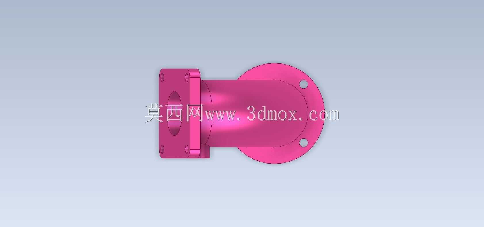 Studycadcam三维CAD练习980/带法兰的管道/Tubería con Bridas/Autodesk Inventor Pro