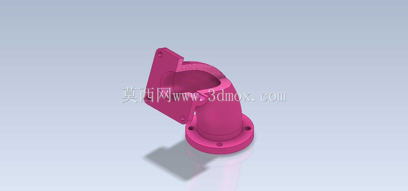 Studycadcam三维CAD练习980/带法兰的管道/Tubería con Bridas/Autodesk Inventor Pro
