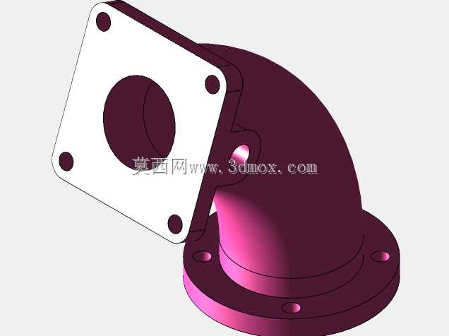 Studycadcam三维CAD练习980/带法兰的管道/Tubería con Bridas/Autodesk Inventor Pro