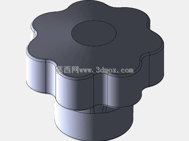 Bouton de serrage M6