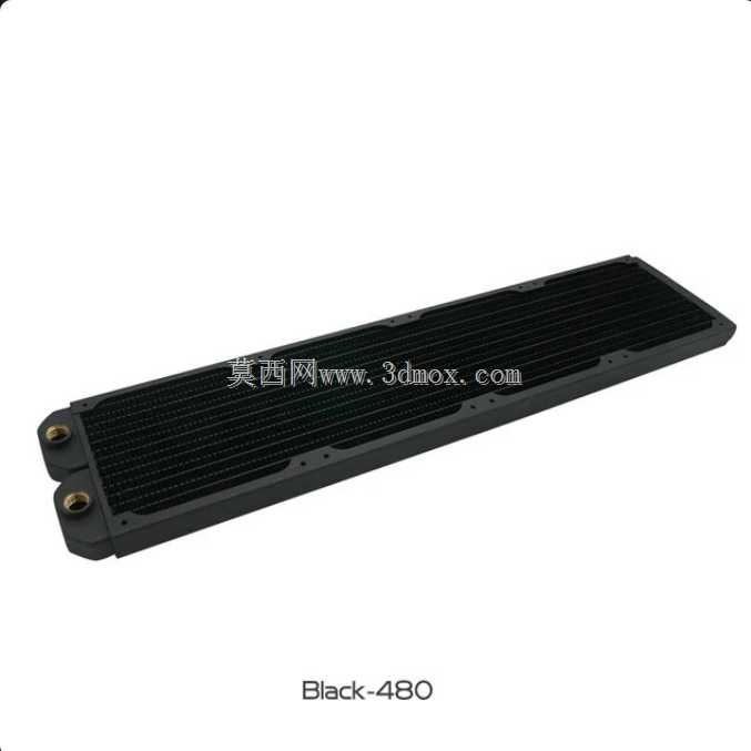 480x20mm PC冷却散热器