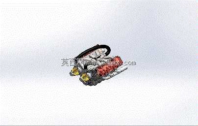V6汽车发动机
