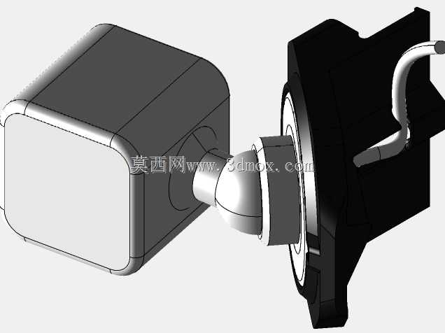 Ender S1 Pro顶部导轨摄像头支架