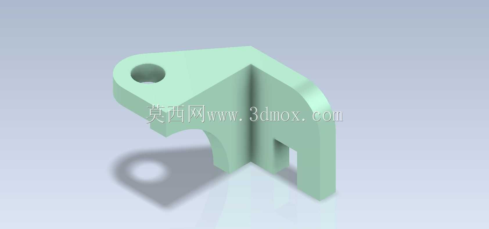 三维CAD基本练习042/Autodesk Inventor Pro