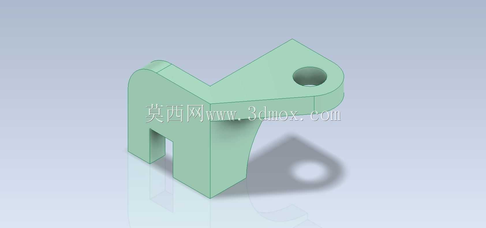 三维CAD基本练习042/Autodesk Inventor Pro