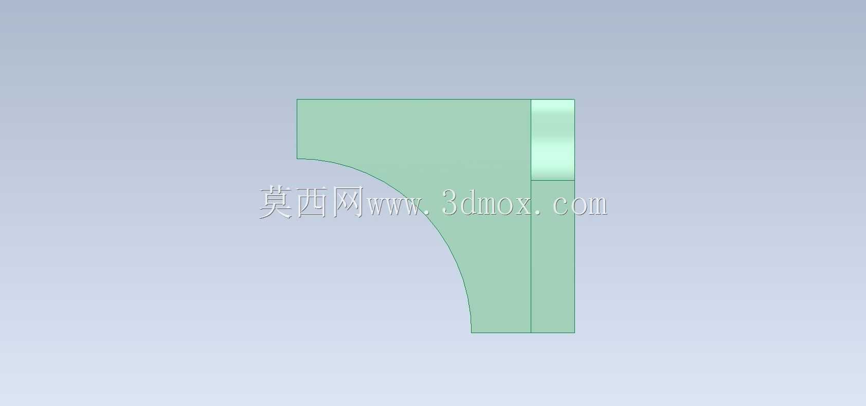 三维CAD基本练习042/Autodesk Inventor Pro