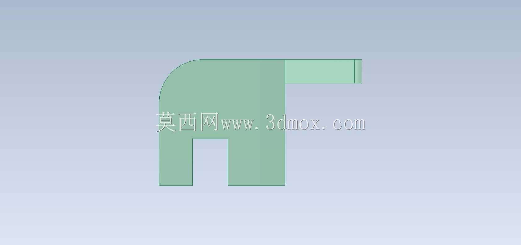 三维CAD基本练习042/Autodesk Inventor Pro