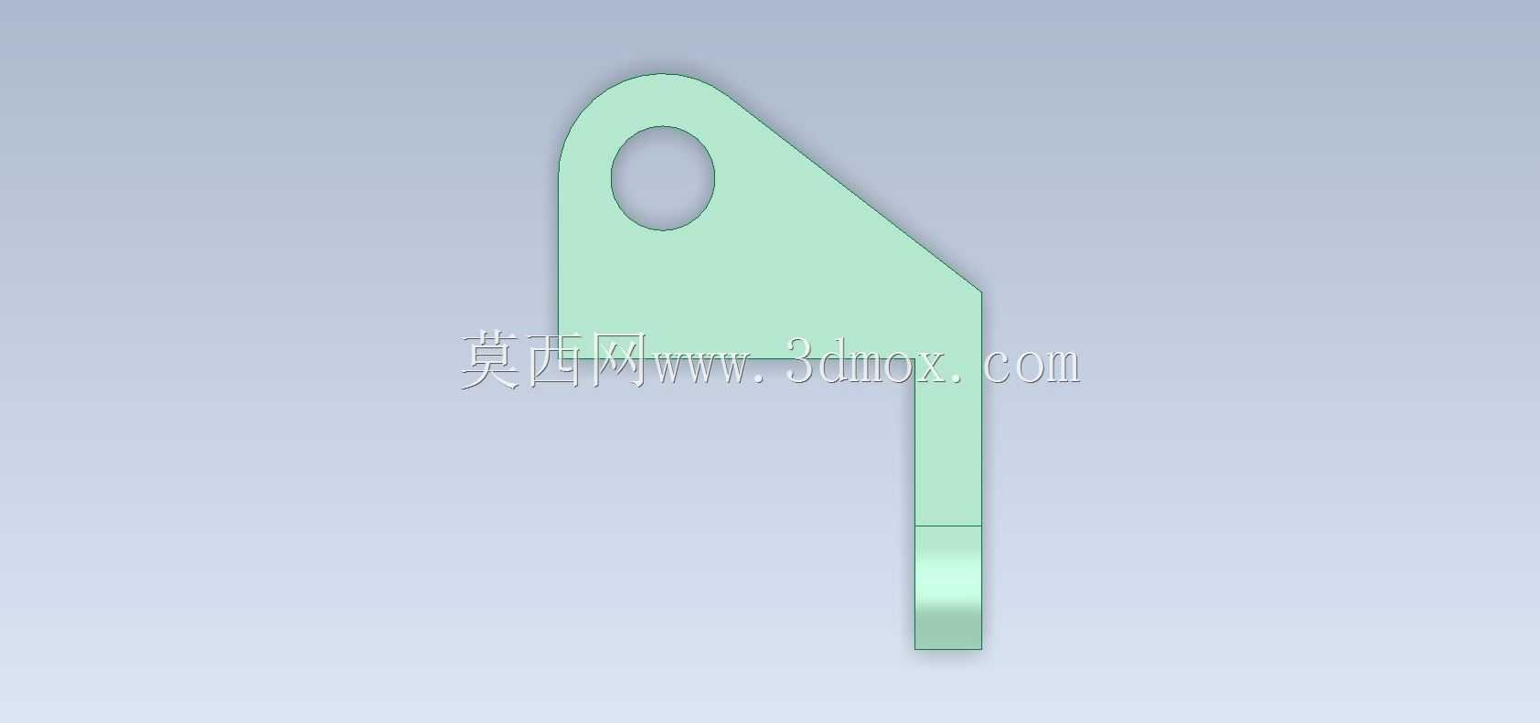 三维CAD基本练习042/Autodesk Inventor Pro