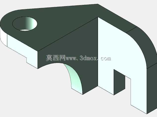 三维CAD基本练习042/Autodesk Inventor Pro