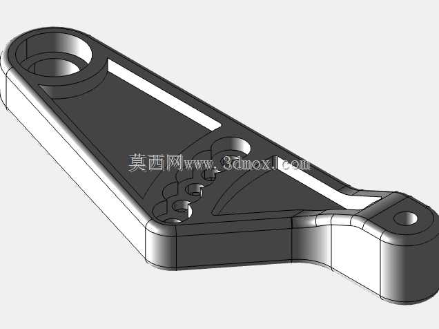加长轮杆,用于16890和其他1/16 RC车辆