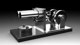  Stirling Motor 