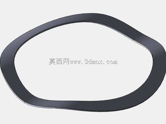 高性能汽车离合器系统 - 固体工程模型