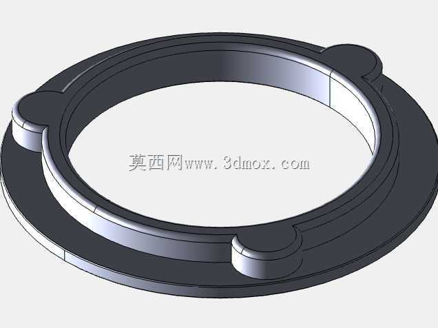 高性能汽车离合器系统 - 固体工程模型