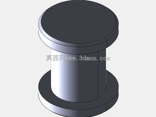 高性能汽车离合器系统 - 固体工程模型