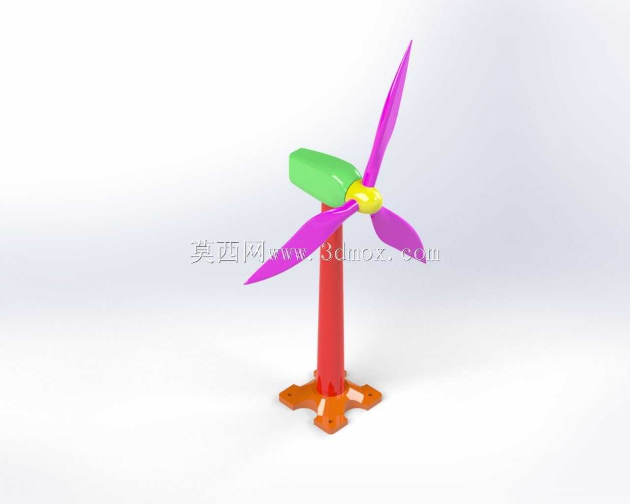 业余爱好风力涡轮机设计项目