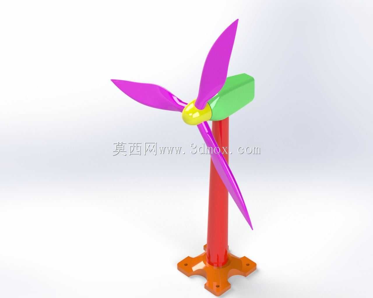 业余爱好风力涡轮机设计项目