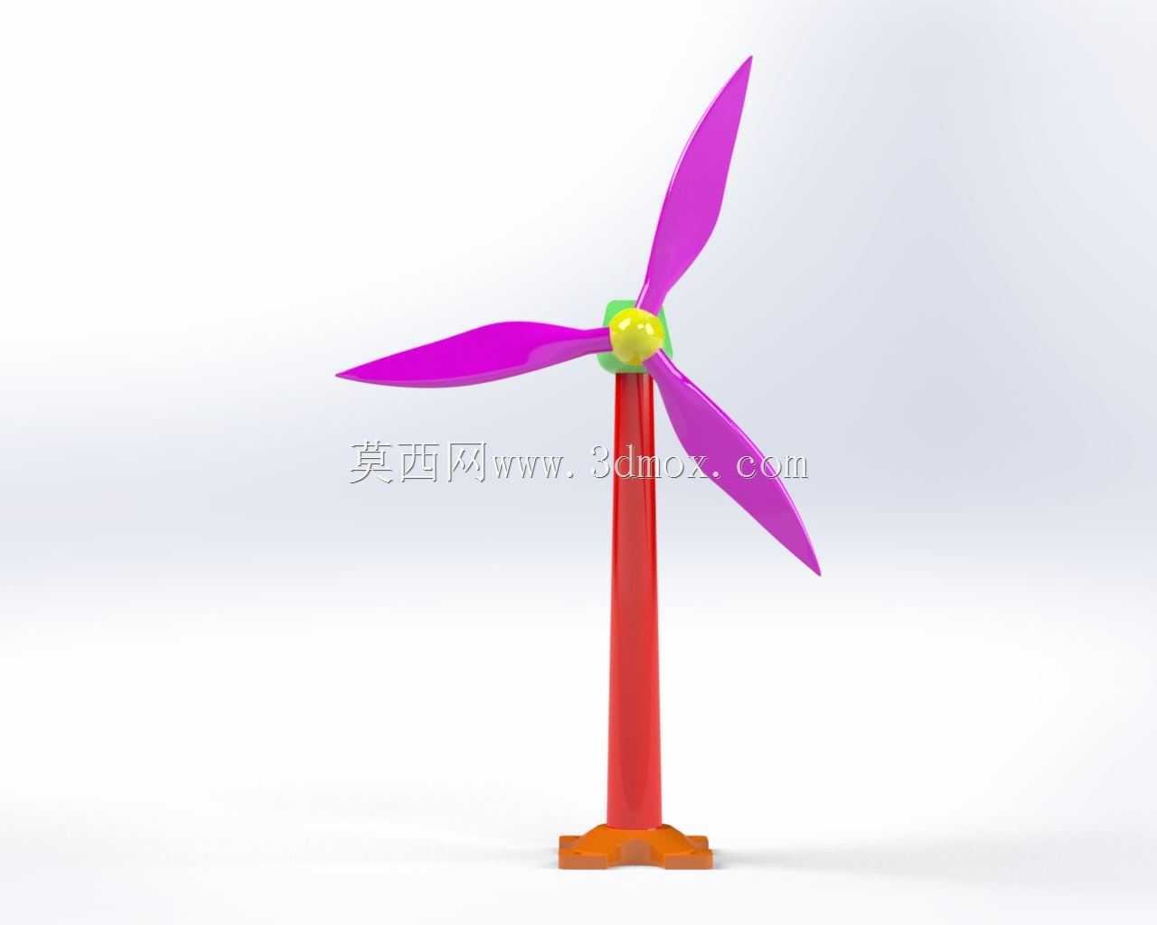 业余爱好风力涡轮机设计项目