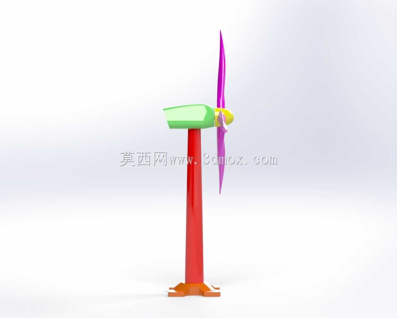业余爱好风力涡轮机设计项目
